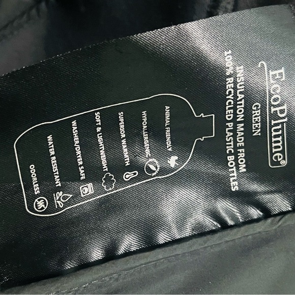 Bernadro Titan Gray Neoprene Quilted Puffer Vest Small - Picture 5 of 6